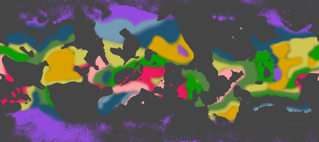 Adelphos Climate Map